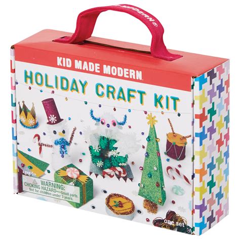 Holiday activity kits