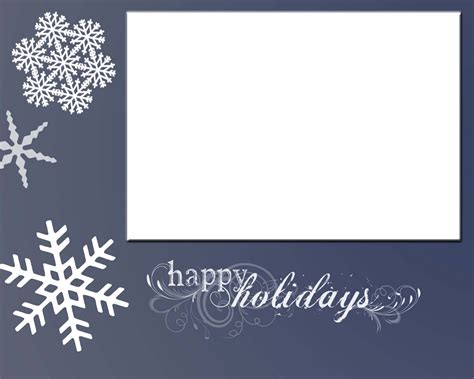 Holiday Card Templates for Google Docs Gallery