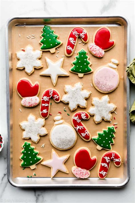 Holiday cookie decorating