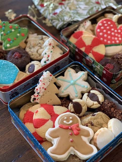 Holiday cookie exchange party