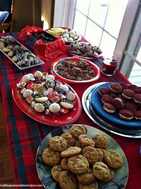 Holiday Cookie Exchange Christmas Party