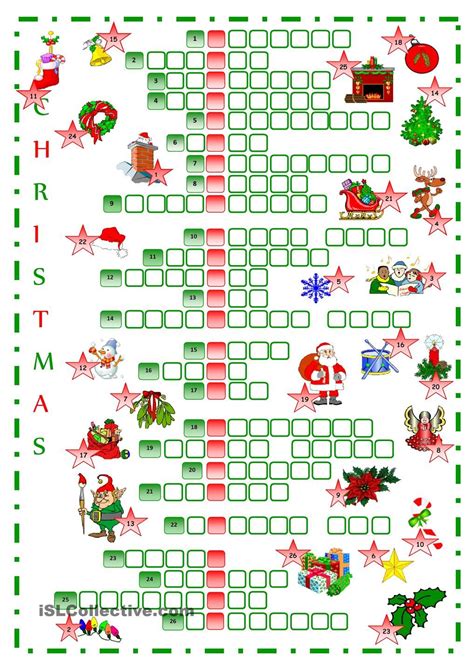 Holiday Crossword Puzzles Image 5