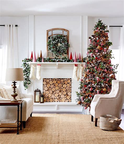 A collection of holiday decor ideas, including Christmas tree star toppers and outdoor decorations