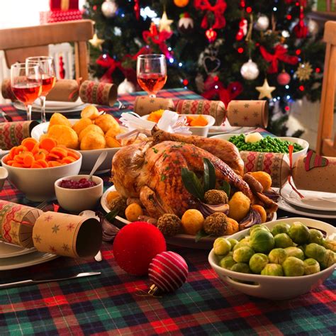 Family enjoying a holiday dinner together