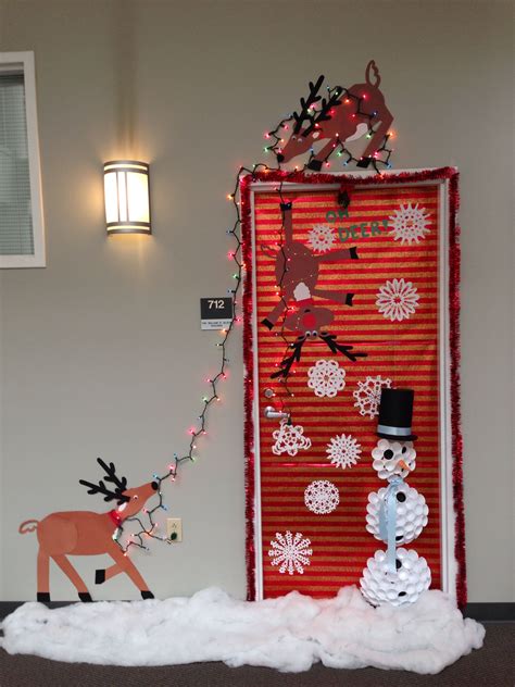 Holiday Door Decoration