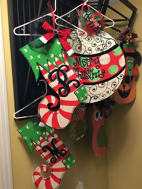 Holiday Door Hanger Ideas