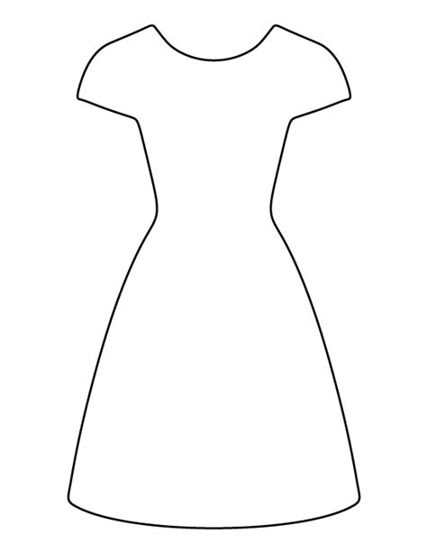 Holiday Dress Template