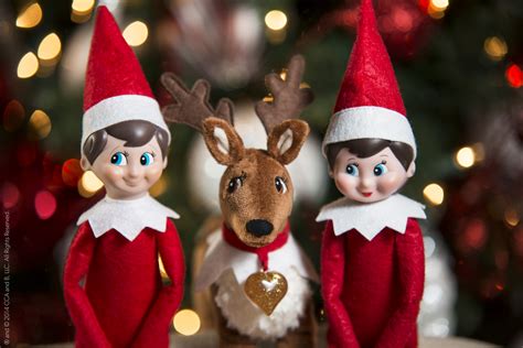 Holiday Fun with Elf on the Shelf