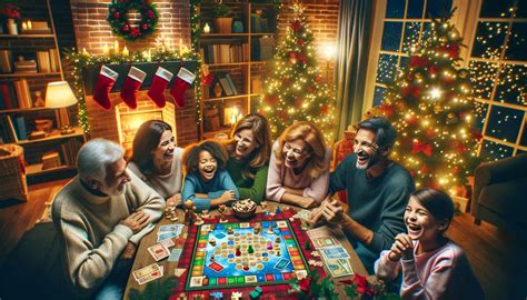 Holiday game night