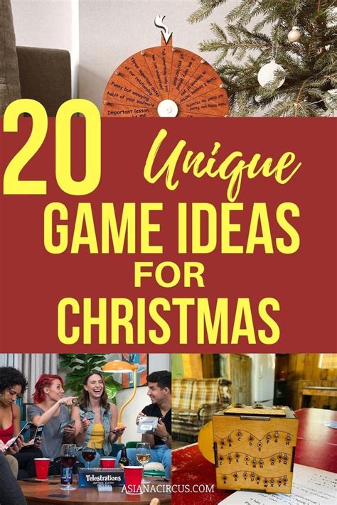 Holiday Game Night Ideas