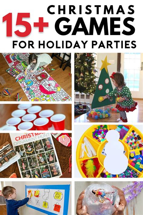 Holiday Games for Kids