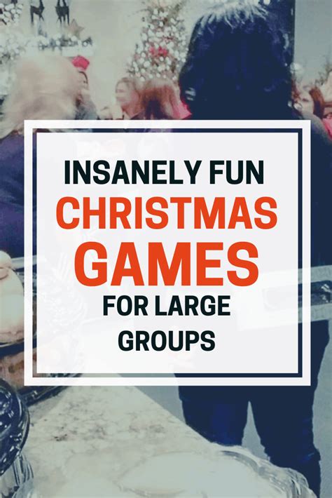 Holiday Games for Large Groups