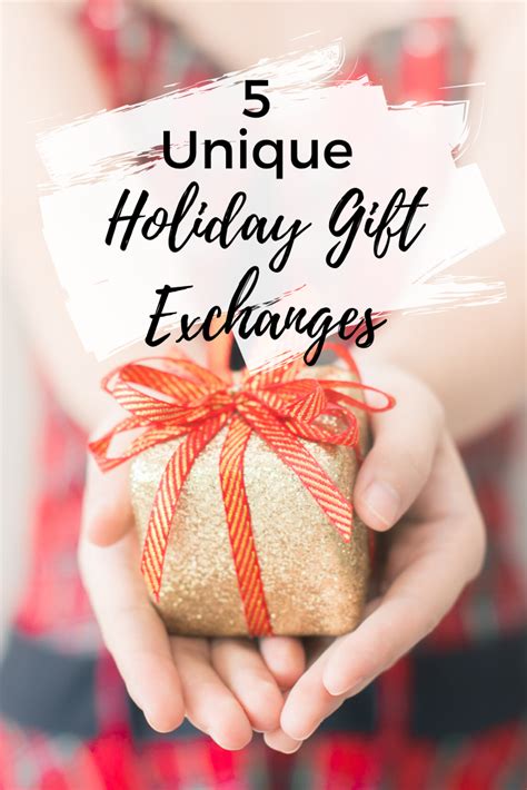 Holiday Gift Exchange Ideas