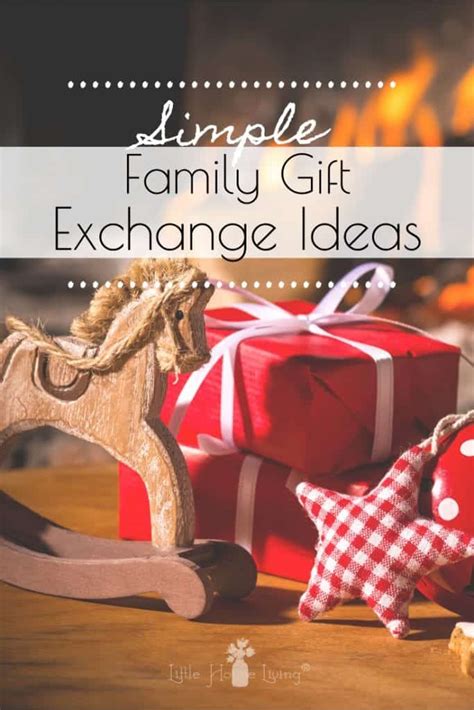 Holiday Gift Exchange Ideas