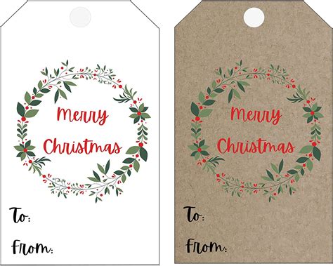 Holiday Gift Tags