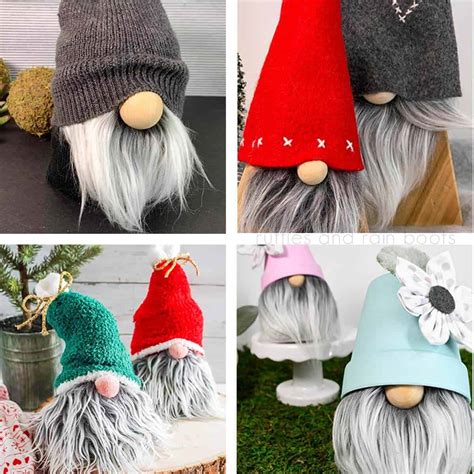 Holiday Gnome Hat