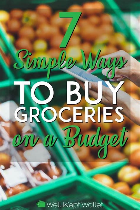 Holiday Grocery Shopping on a Budget