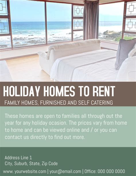 Holiday Home Template