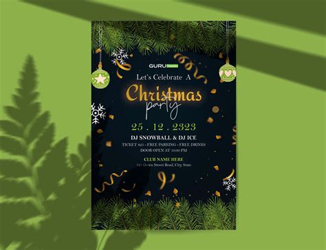 Holiday Invitation Templates