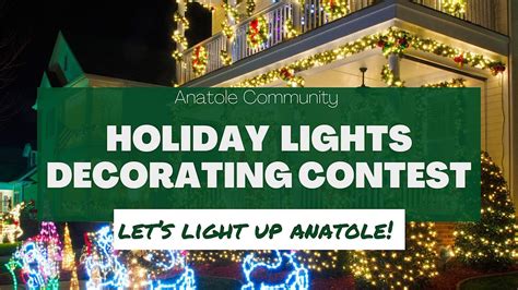 Holiday Lighting and Decorating Contest