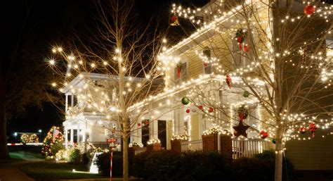 Holiday Lights in Chattanooga, Tennessee