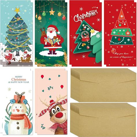 Holiday Money Holder Card