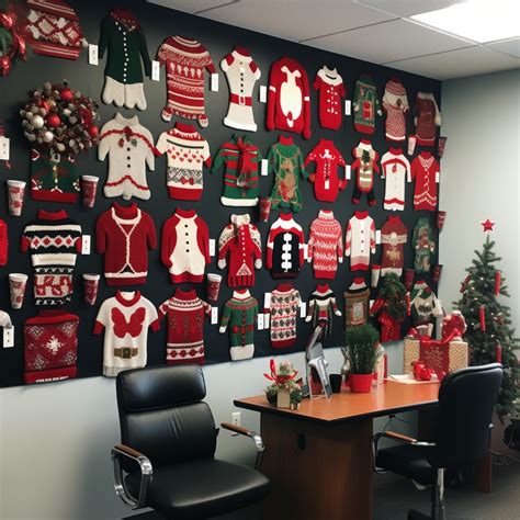 Holiday Office Decorations