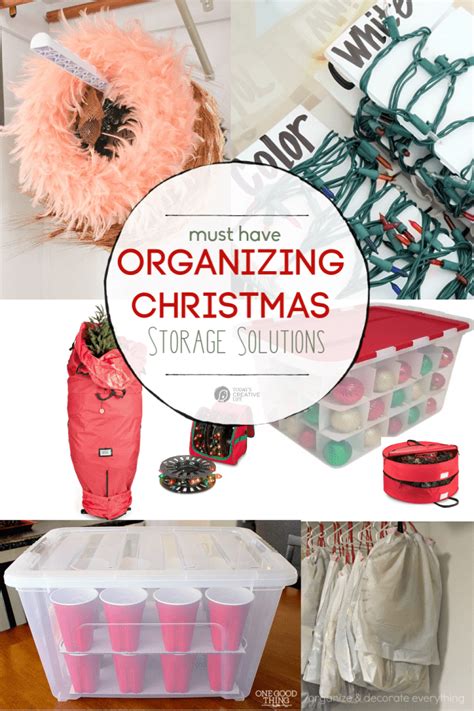 Holiday organization tips