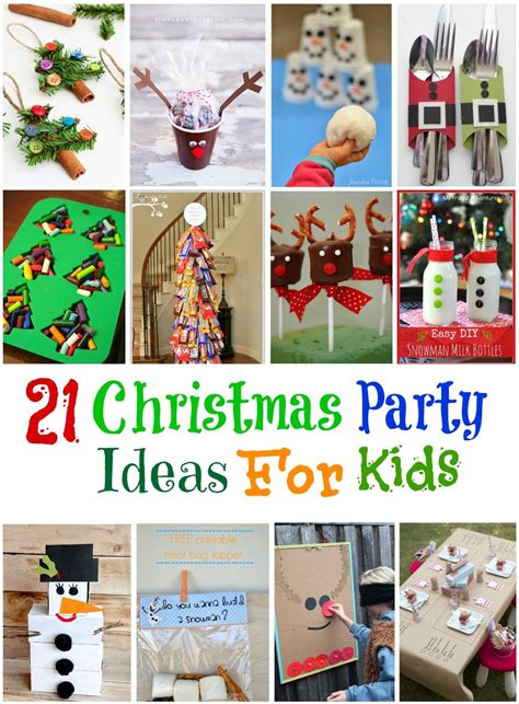 Holiday party activities ideas