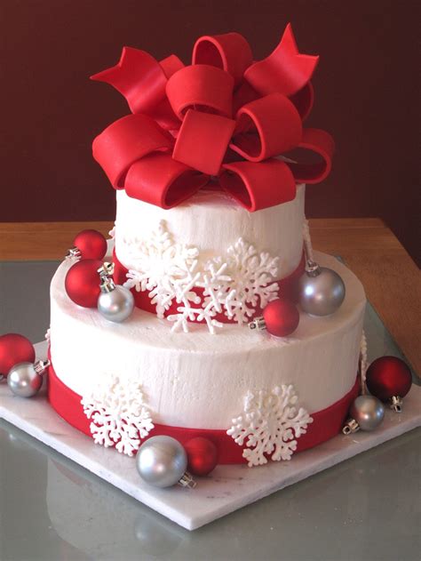 Holiday party cake ideas