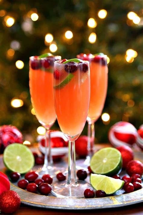 Holiday party drink ideas