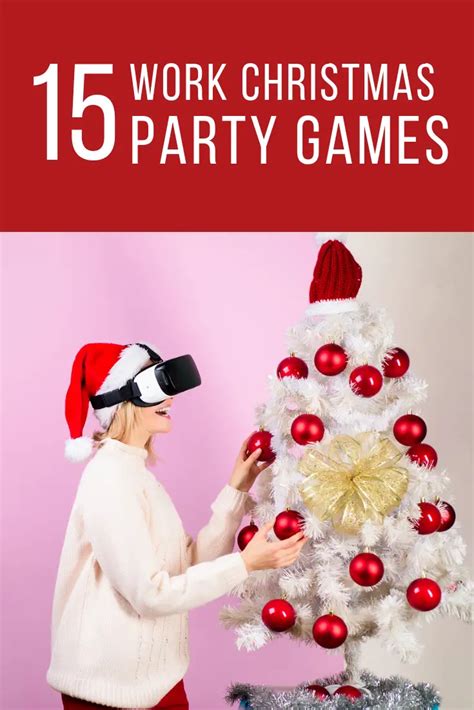 Holiday party game ideas