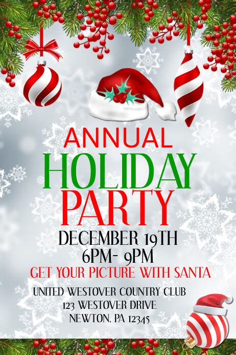 Holiday Party Template