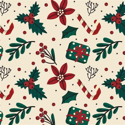 Holiday Patterns Template