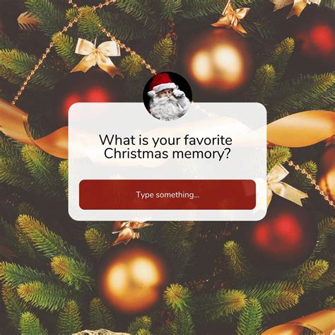 Holiday Poll Template