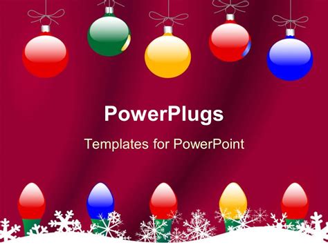 Holiday PowerPoint Template 5