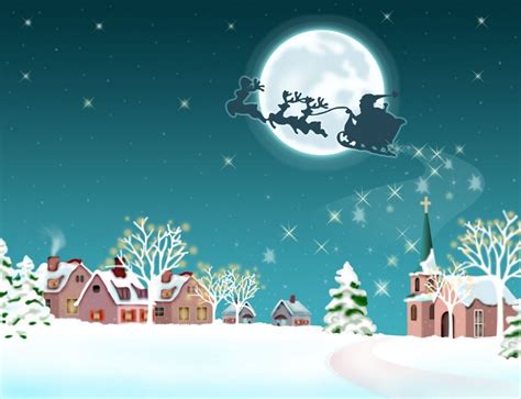 Holiday Season Animated Background