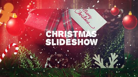 Holiday Slideshow Template