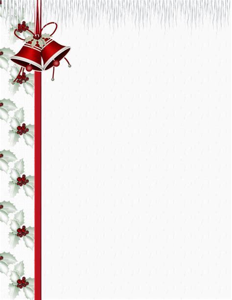 Holiday Stationery Template 4