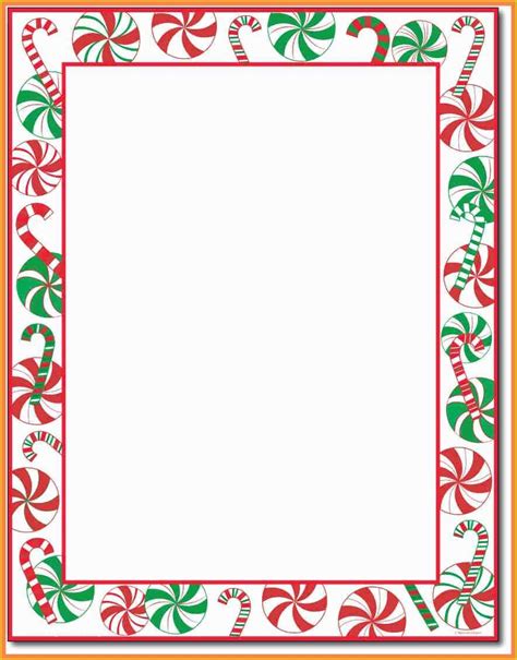 Holiday Stationery Template 7