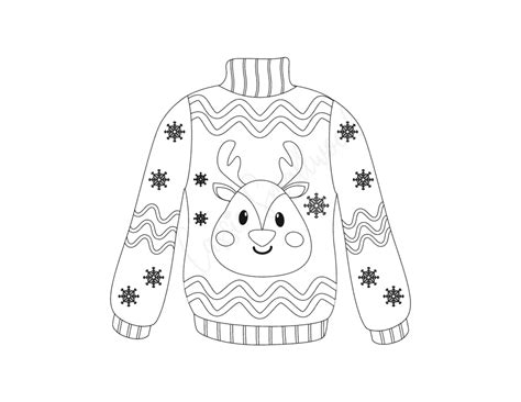 Holiday Sweater Templates