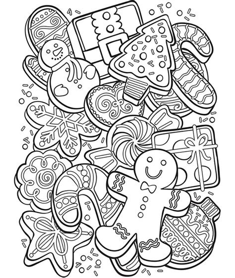 Holiday-themed Crayola coloring pages