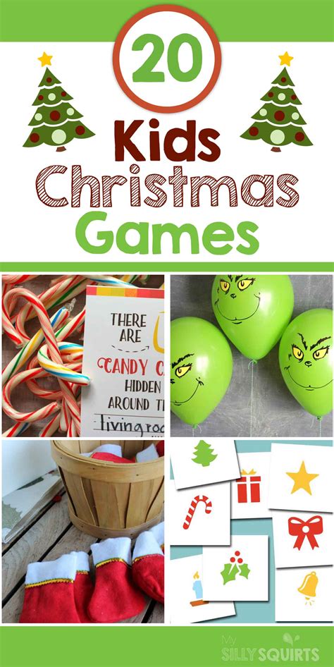 Holiday-Themed Games for Kids