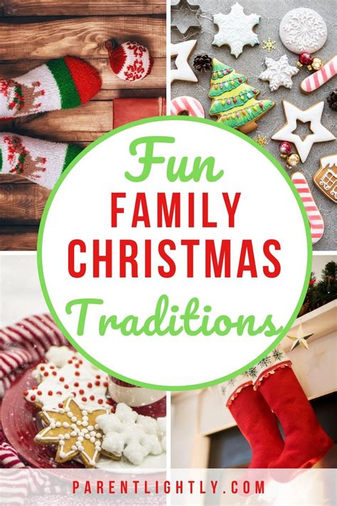 Unique holiday tradition ideas