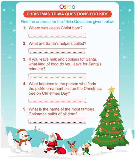 Holiday Trivia Question 1