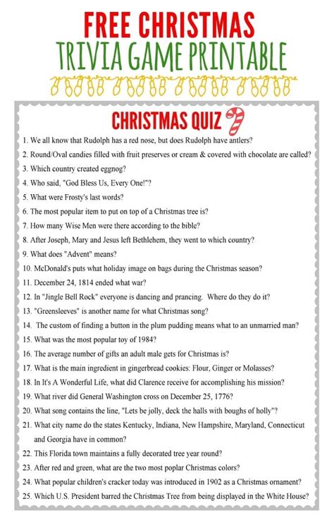 Holiday Trivia Question 4