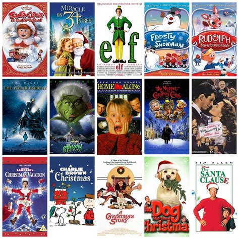 Holiday movie ideas