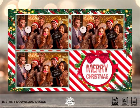 Holiday photo booth ideas