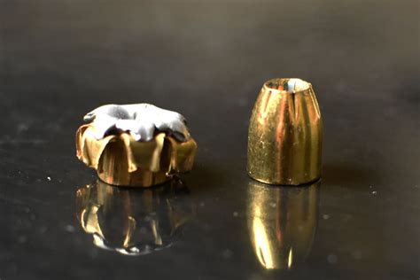 Hollow Point Bullet Expansion