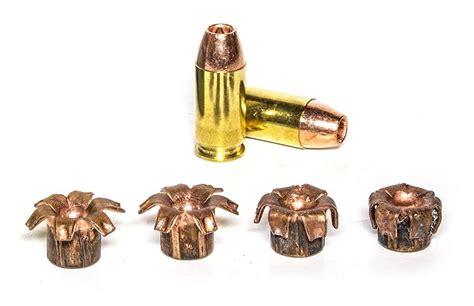 Hollow point bullets are designed to expand upon impact